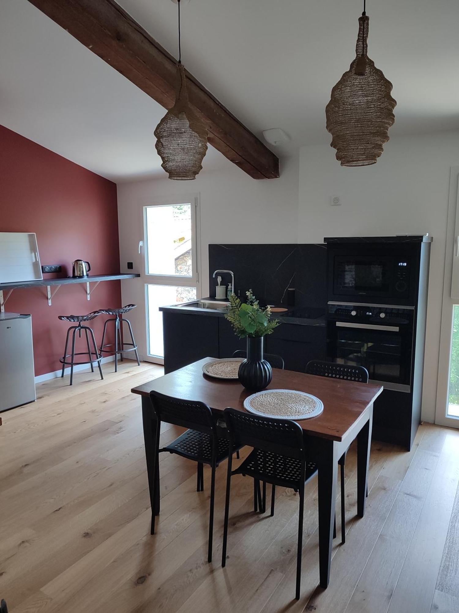 Le Petit 1881 Apartment Ampuis Exterior photo